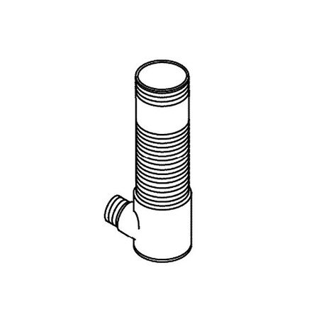 Kohler Body W/O Overflow, Drain (Exposed) K-1041864-BN